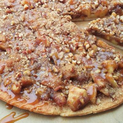 Image of Apple Pie Pizza Recipe