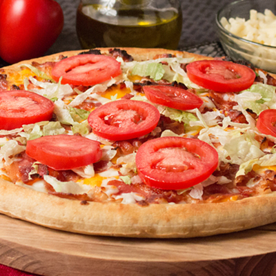 Image of BLT Pizza Recipe