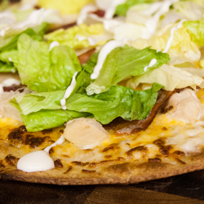 Image of Chicken, Bacon and Ranch Pizza Recipe