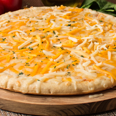 Image of Four Cheese Pizza Recipe