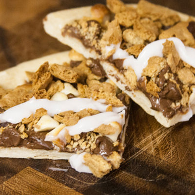 Image of S’mores Pizza Recipe