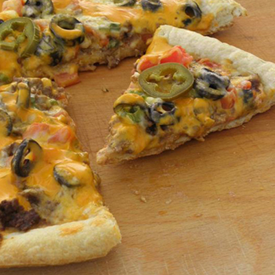 Image of Super Nacho Pizza Recipe